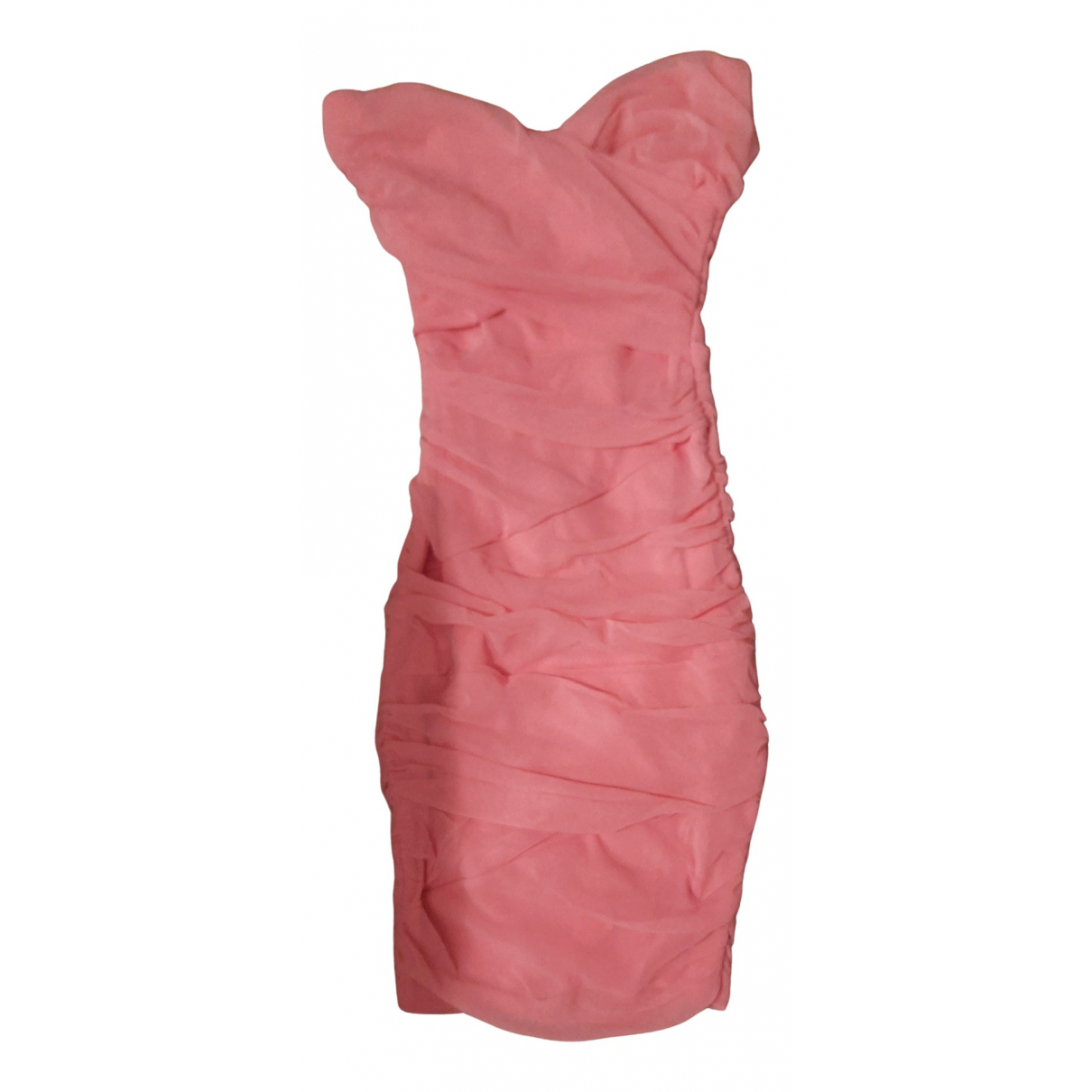 Mini dress TALLY WEIJL Pink size XXS 